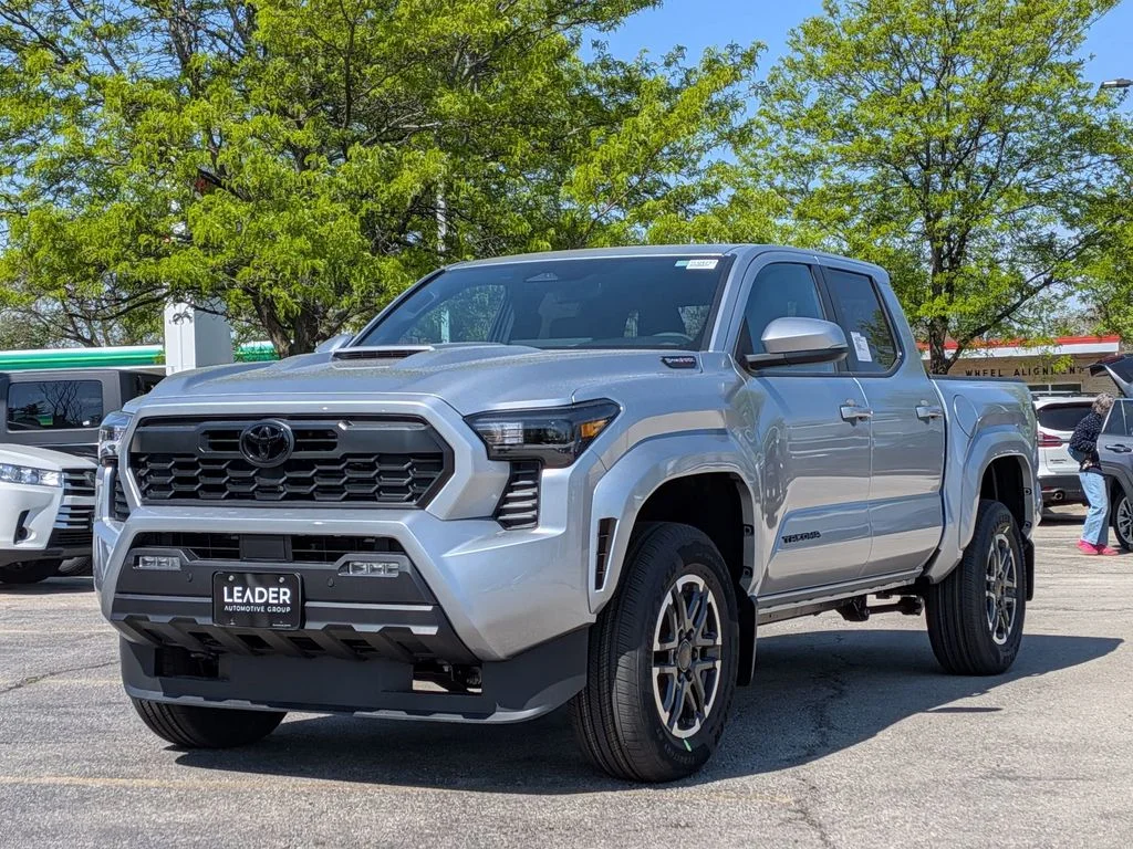 Used 2026 Silver Toyota TRD Sport image 3