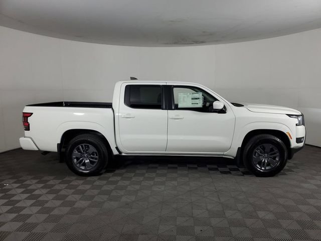 New 2026 Glacier White Nissan Crew Cab SV image 8