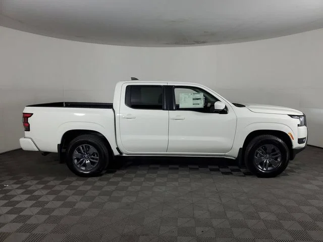 New 2026 Glacier White Nissan Crew Cab SV image 8