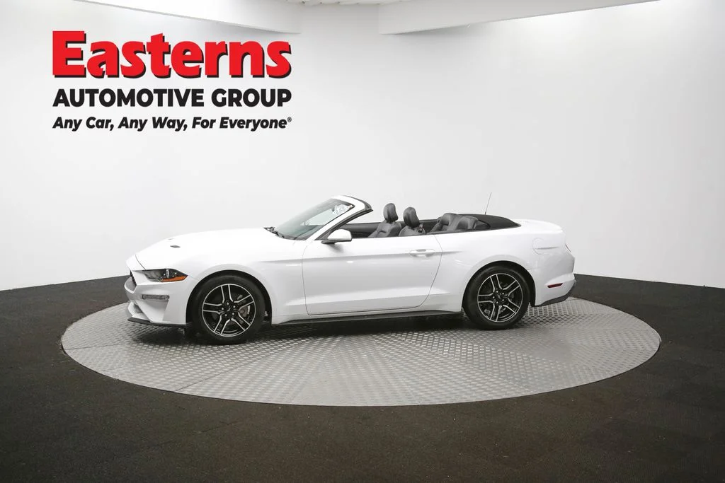 Used 2022 White Ford EcoBoost Premium image 56