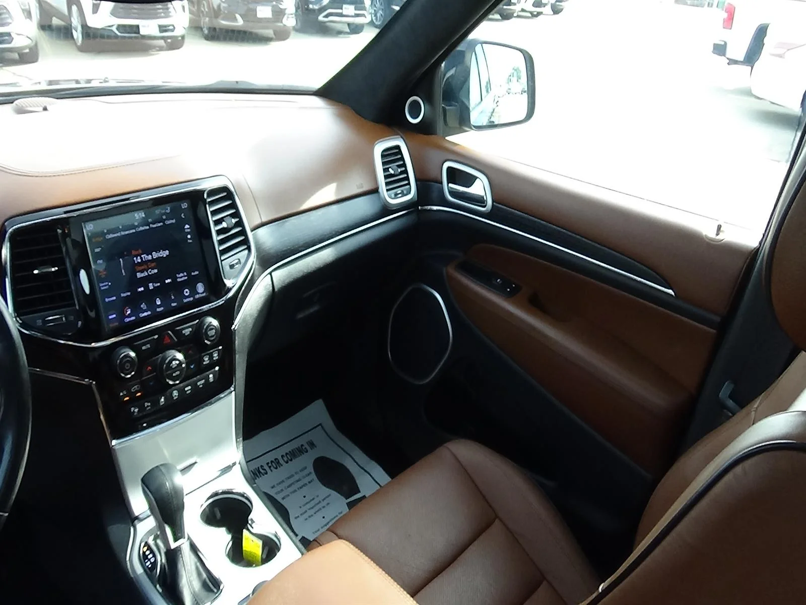 Certified Used 2020 Diamond Black Crystal Pearl Coat (pxj) Jeep Summit image 14