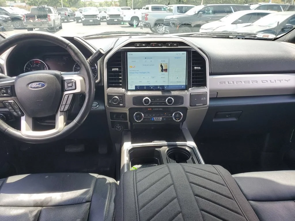 Used 2022 Blue Ford LARIAT image 10