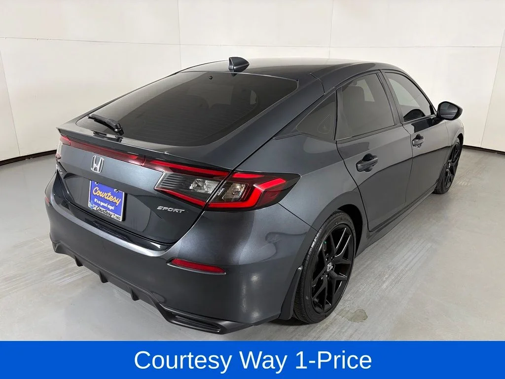 Used 2025 Gray Honda Sport image 10