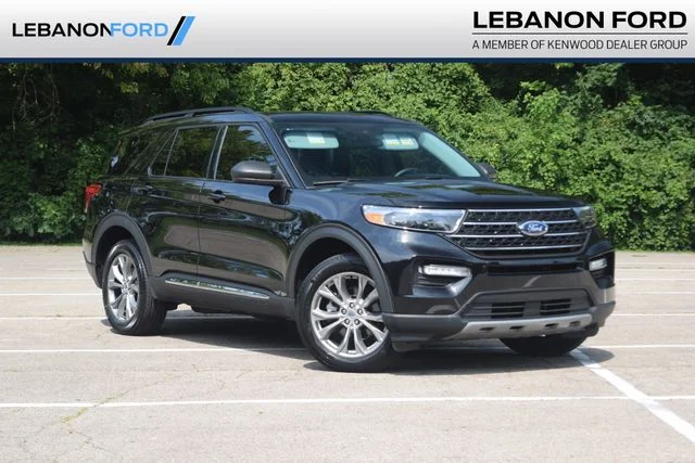 Used 2023 Black Ford XLT image 1