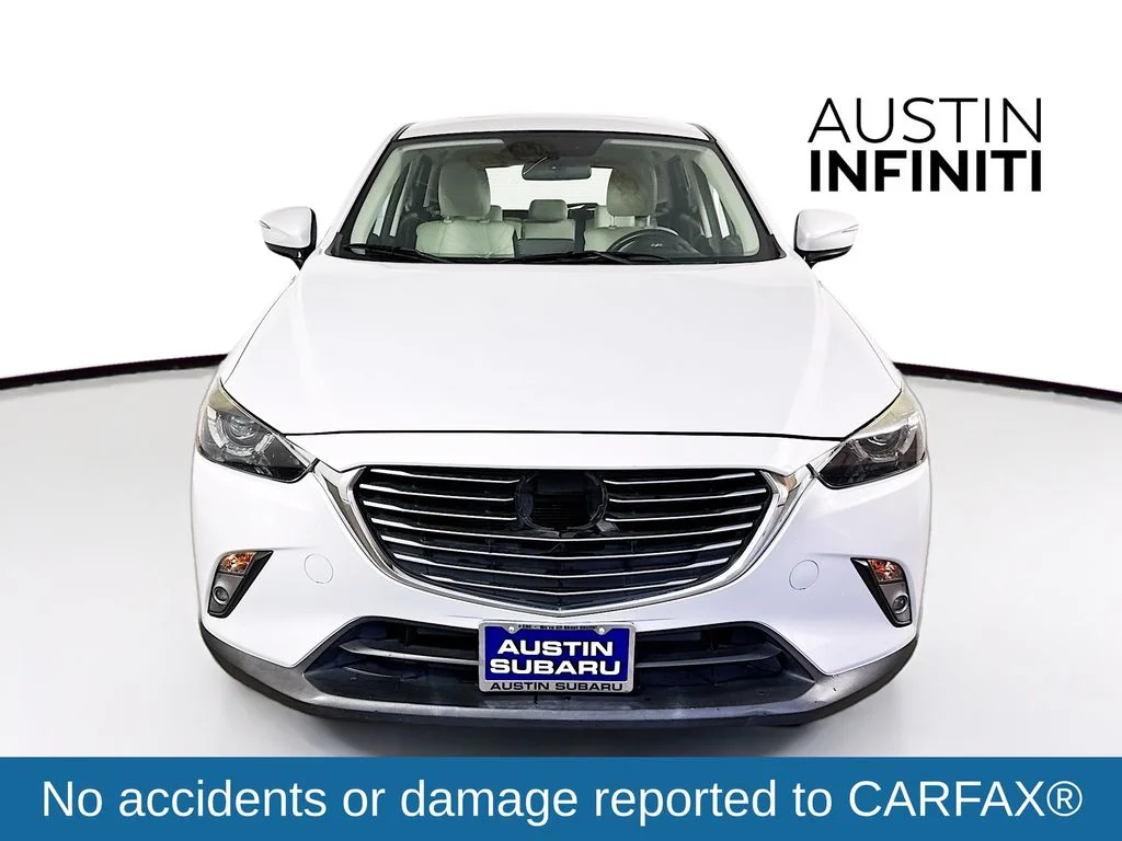 Used 2016 White Mazda Grand Touring image 2