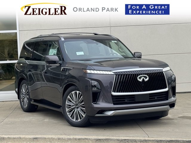 New INFINITI QX80 SUV For Sale in Orland Park | INFINITI of Orland