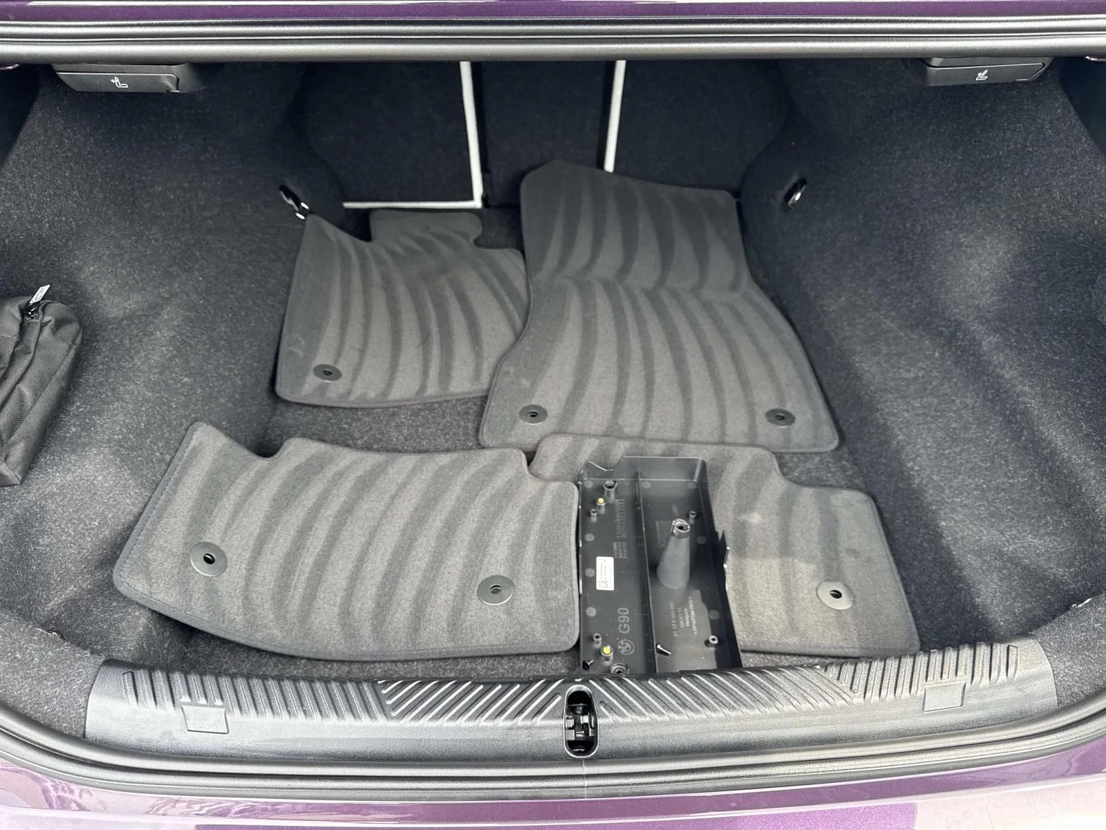 Used 2025 Purple BMW Sedan image 5