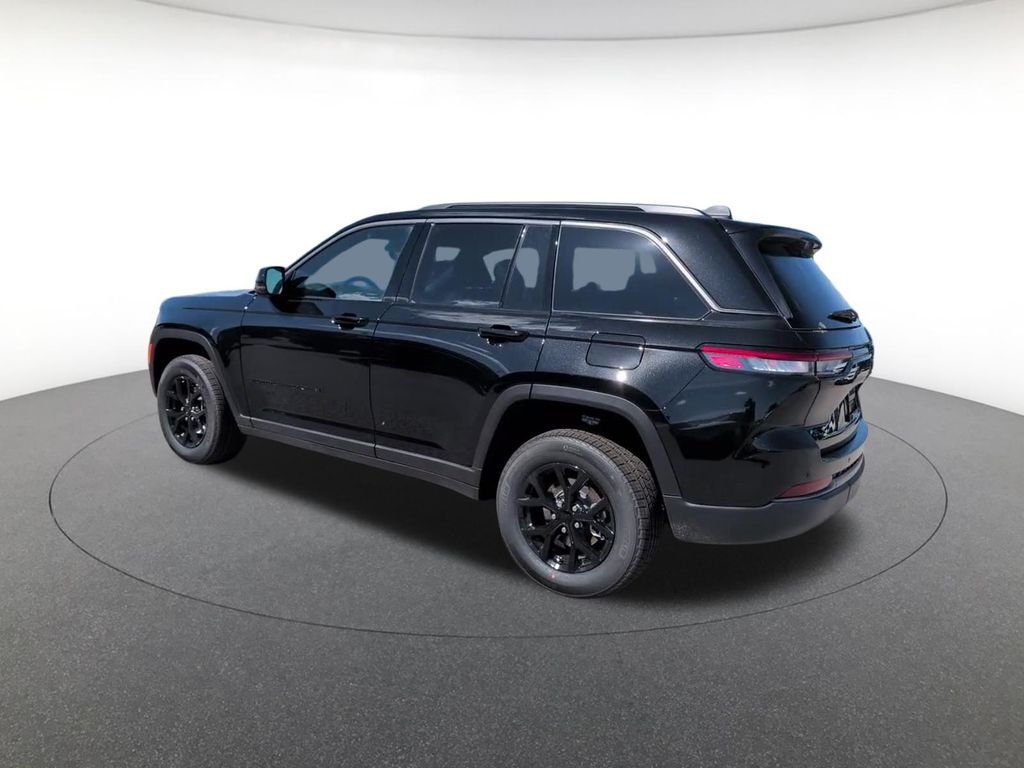 New 2026 Black Jeep Altitude image 9