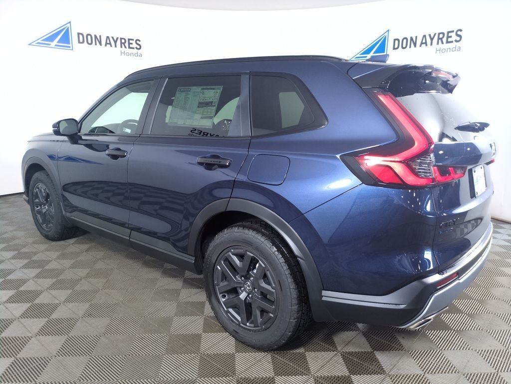 New 2026 Canyon River Blue Metallic Honda TrailSport image 3