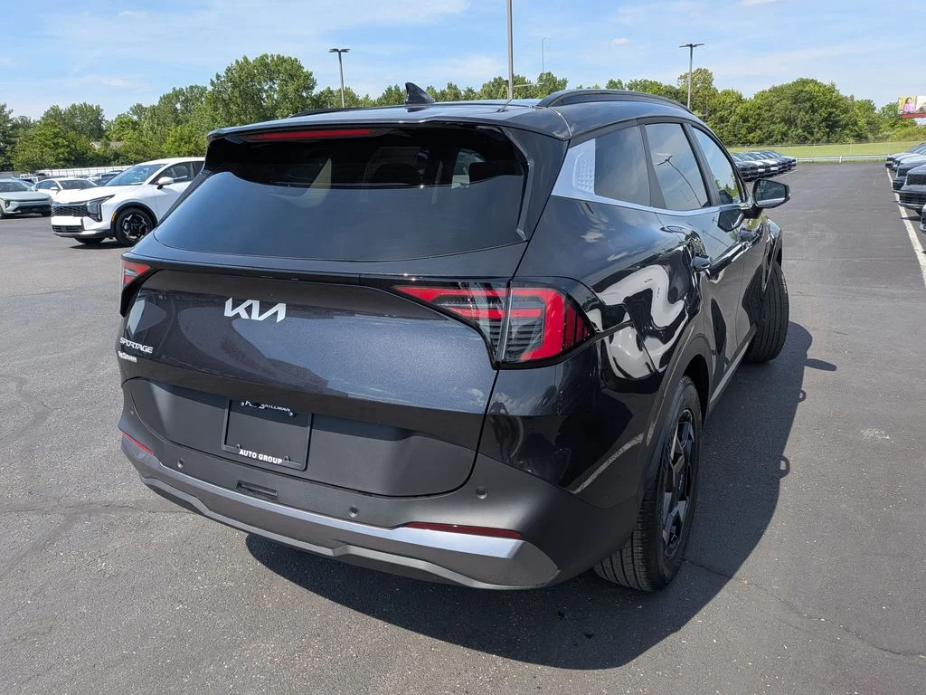 New 2026 Gray Metallic Kia EX image 34