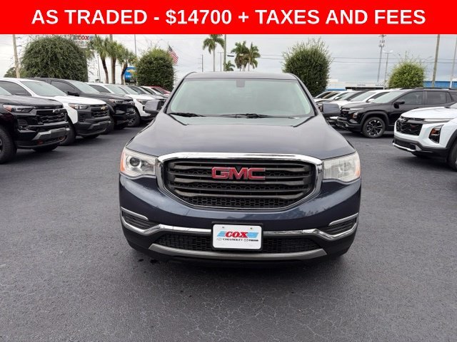 Used 2019 Blue GMC SLE-1 image 2