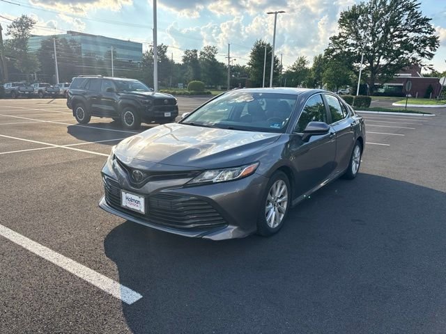 Used 2018 Gray Toyota LE image 1