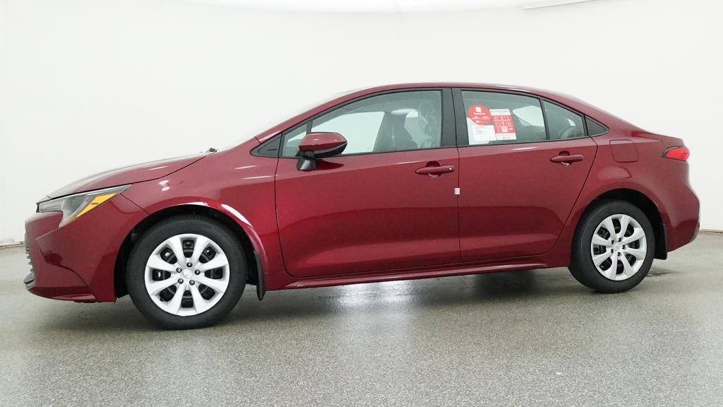 New 2027 Ruby Flare Pearl Toyota LE image 4