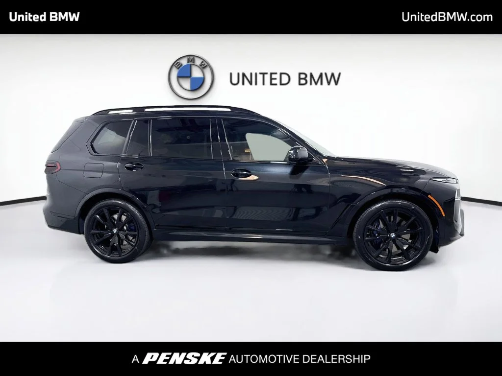 Used 2026 Black Sapphire Metallic BMW xDrive40i image 4