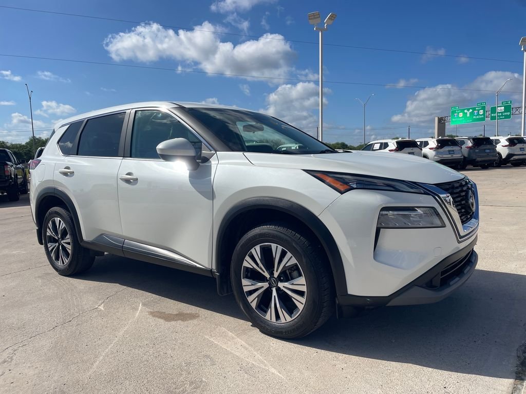 Certified Used 2023 White Nissan SV image 7