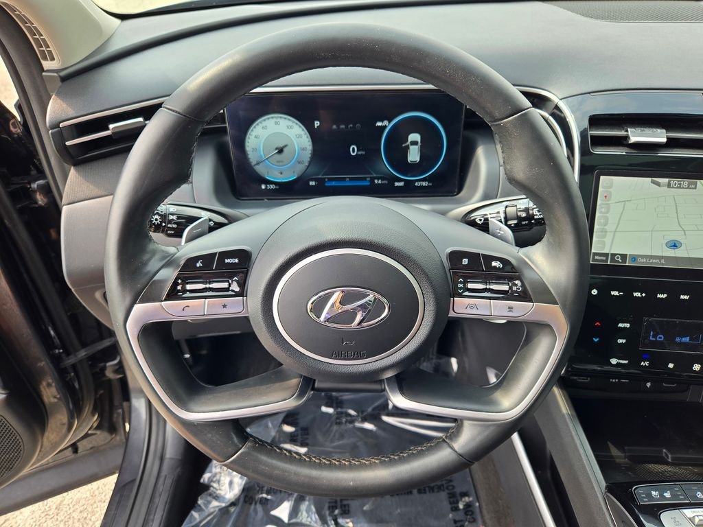 Certified Used 2023 Gray Hyundai Limited image 44