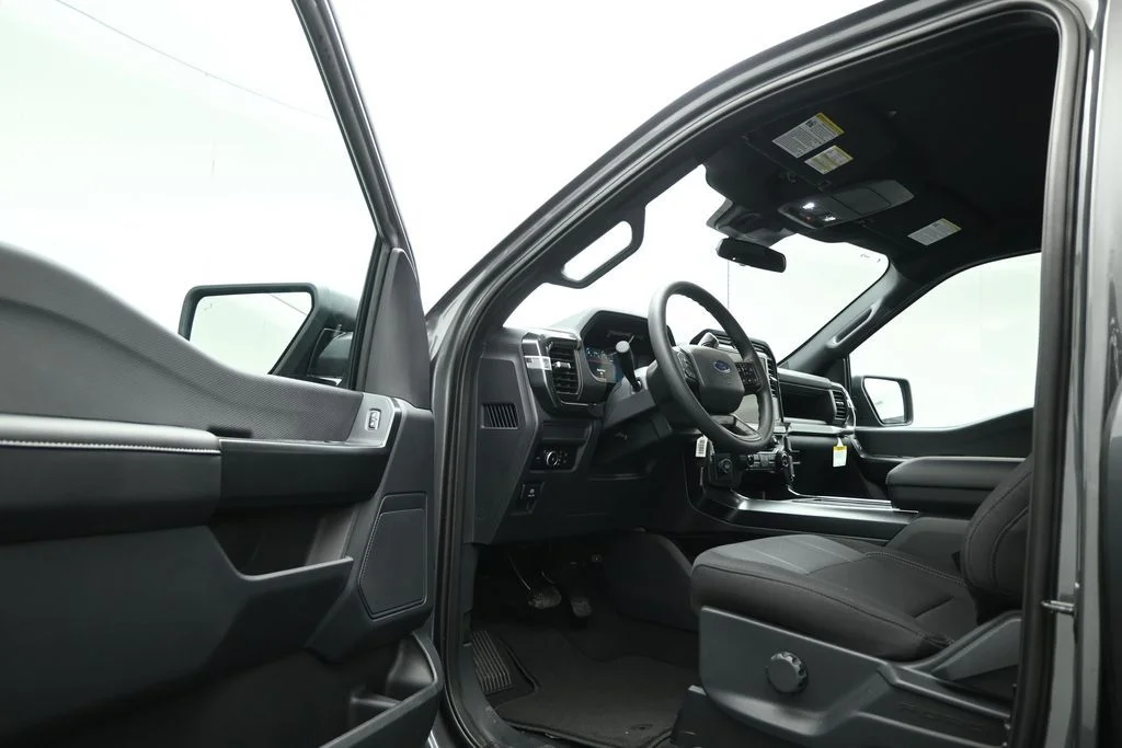 New 2026 Carbonized Gray Metallic Ford STX image 8