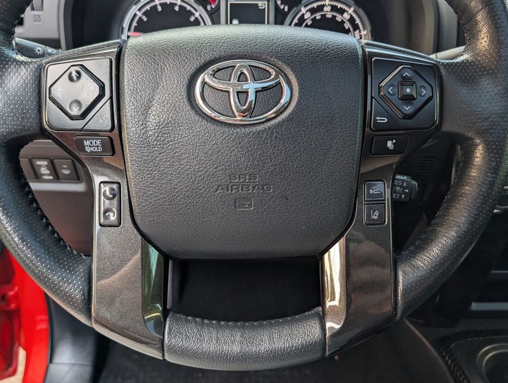 Used 2023 Red Toyota TRD Pro image 5
