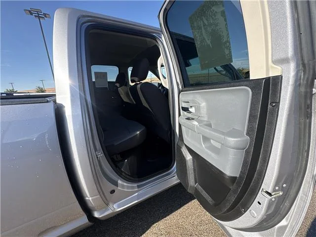 Used 2024 Granite Crystal Metallic Clearcoat RAM SLT 4x4 Quad Cab 6.3 ft. box 140 in. WB image 13