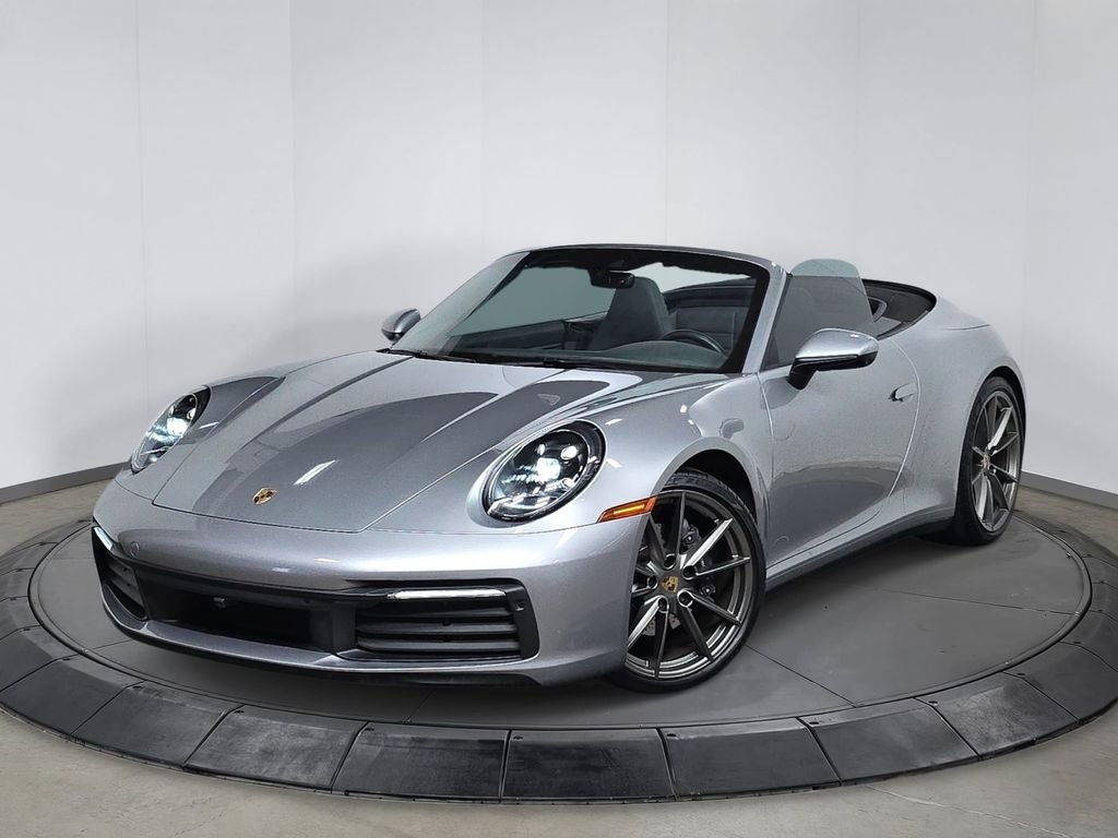 2021 Porsche 911 Carrera Cabriolet's photo