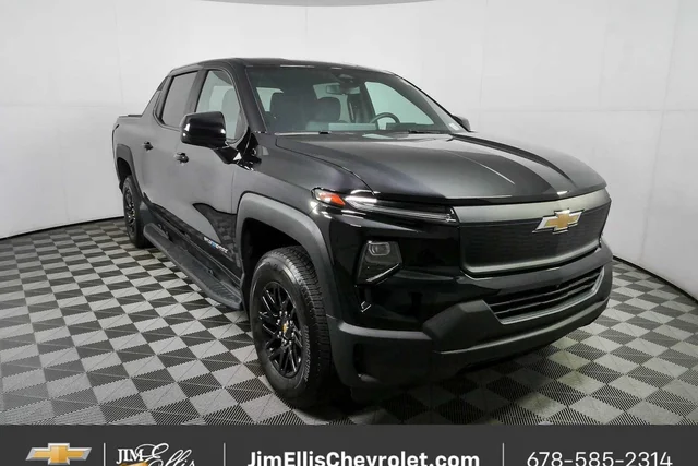 2024 Chevrolet Silverado EV Work Truck