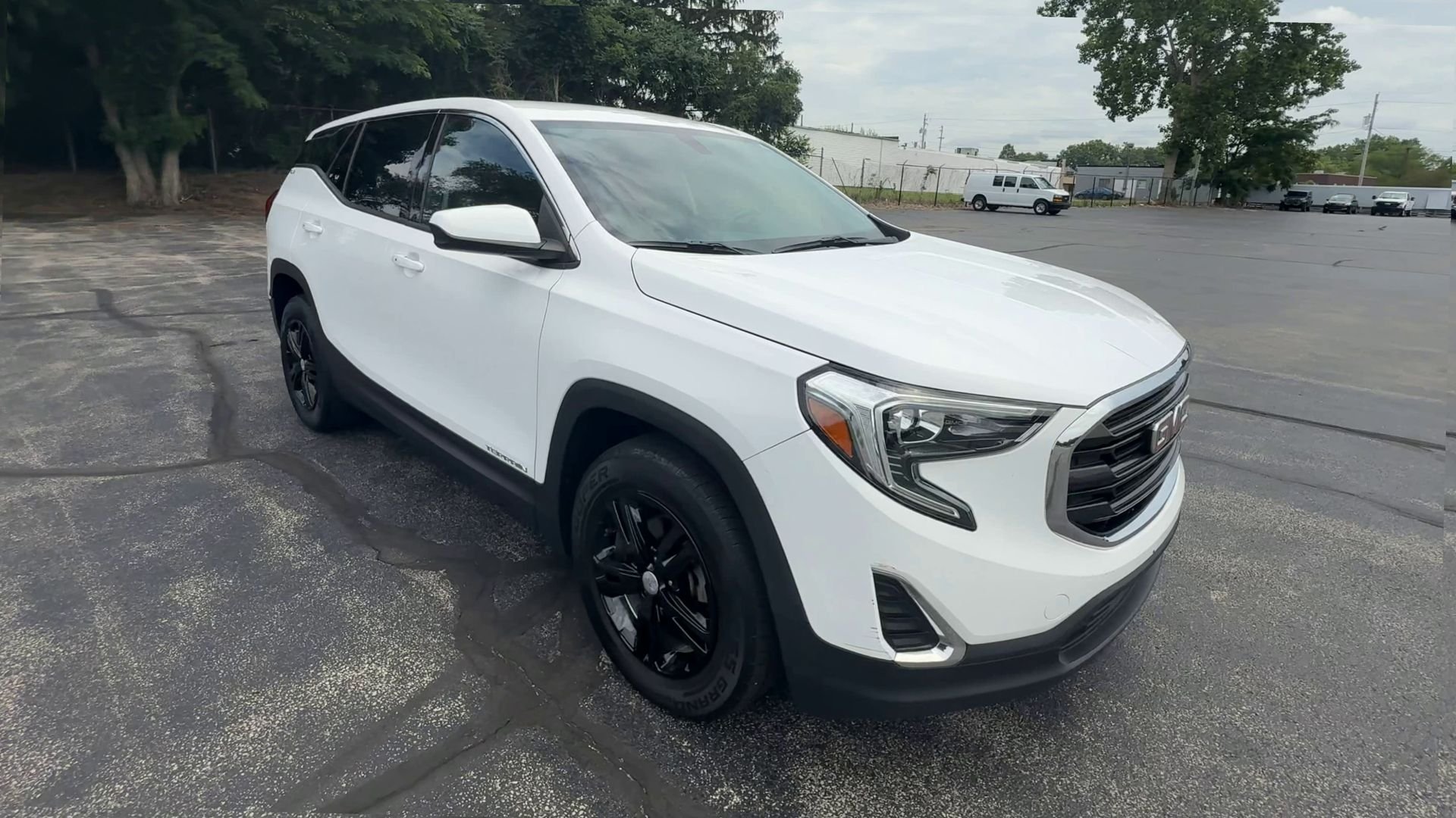 Used 2019 GMC Terrain SLE with VIN 3GKALMEV8KL209021 for sale in Painesville, OH