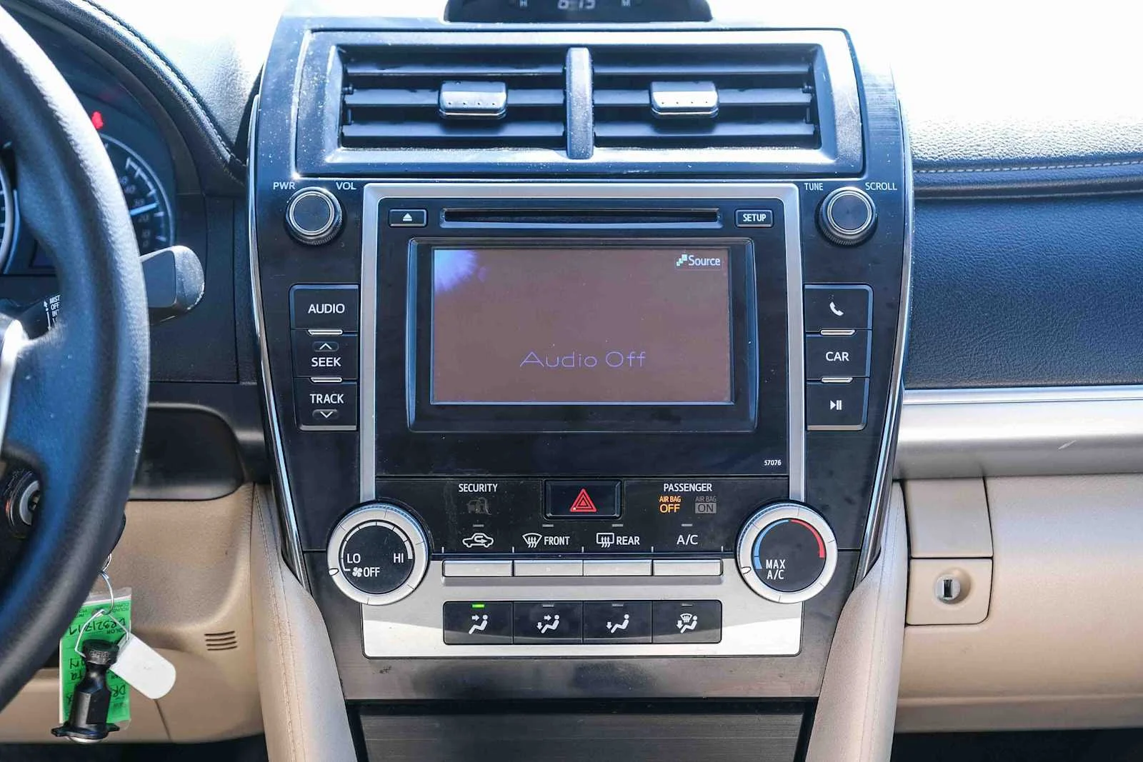 Used 2013 Clearwater Blue Metallic Toyota LE image 14