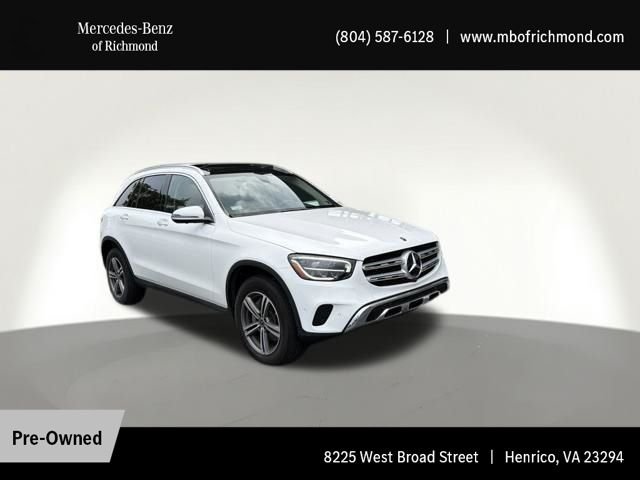 Used 2020 White Mercedes-Benz GLC 300 image 3
