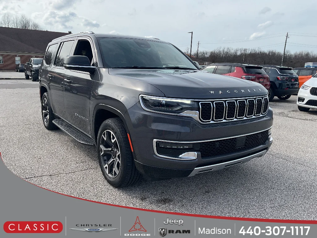 2023 Jeep Wagoneer