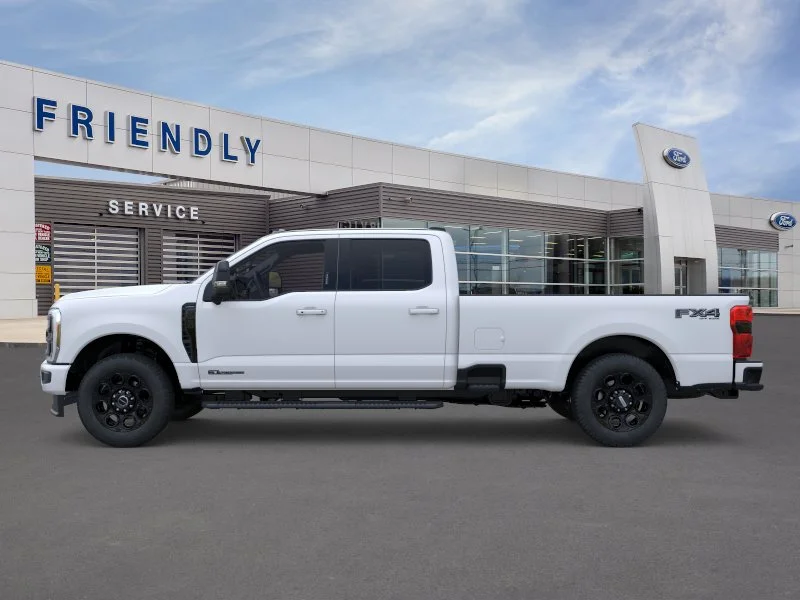 New 2026 Star White Metallic Tri-Coat Ford F-250® Lariat® image 40