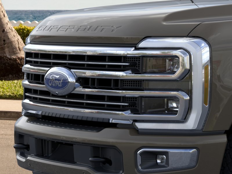 New 2026 Marsh Gray Ford F-250® Platinum® image 17