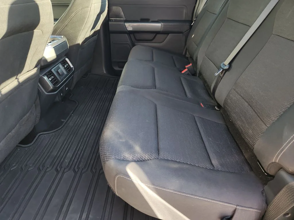 Used 2022 Agate Black Metallic Ford XLT image 32
