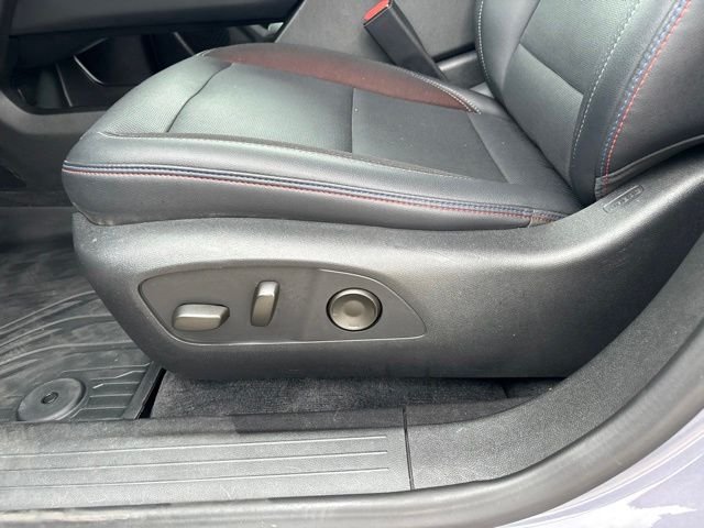 Used 2024 Galaxy Gray Metallic Chevrolet RS image 14