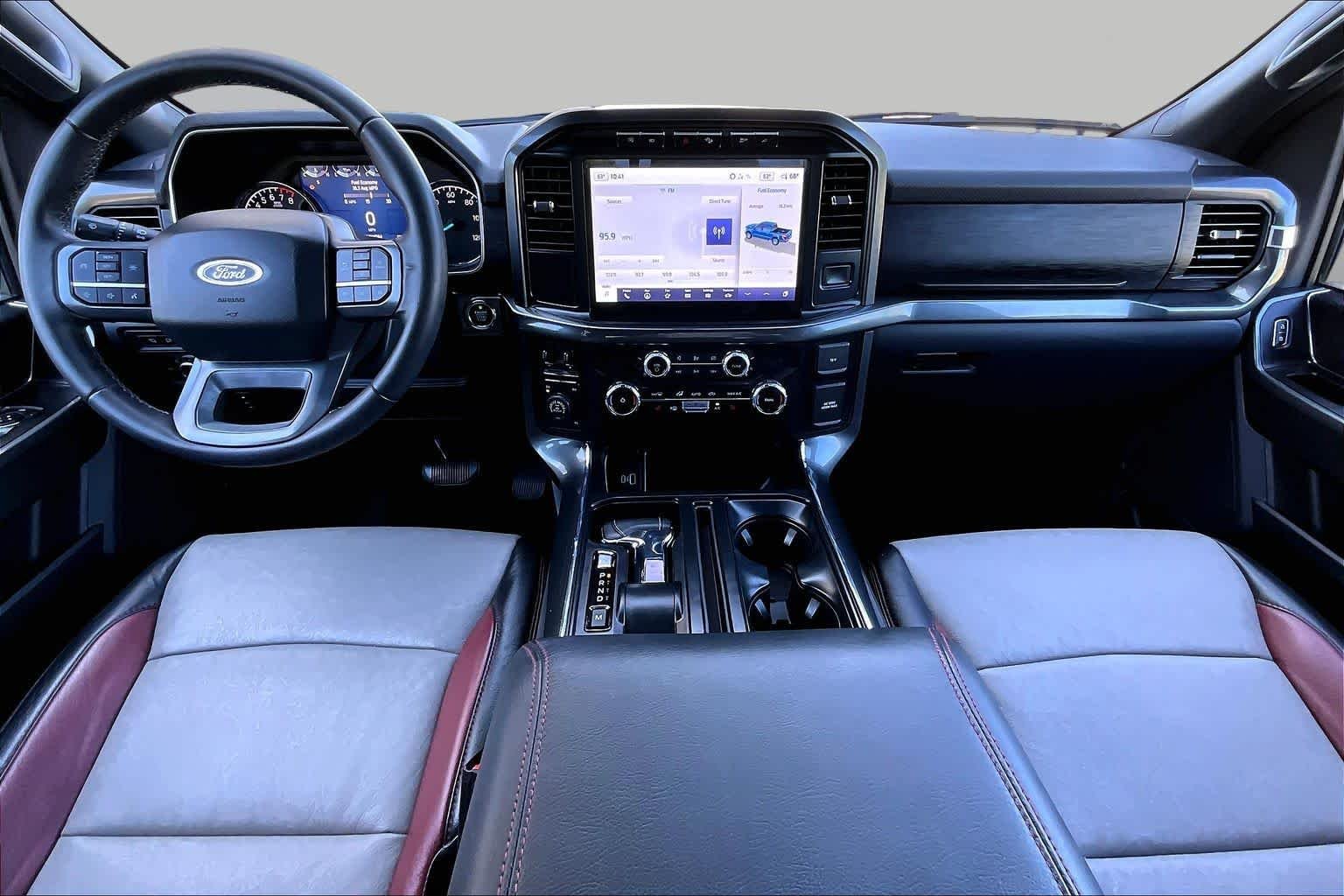 Used 2023 Carbonized Gray Ford XLT image 16