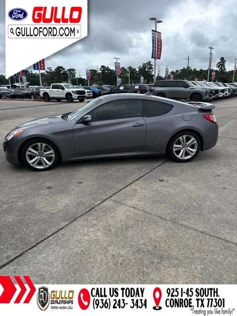 Used 2012 Hyundai Genesis Coupe Grand Touring with VIN KMHHU6KH5CU073578 for sale in Conroe, TX