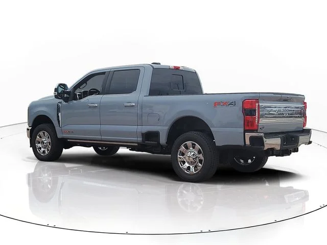 New 2026 Gray Metallic Ford King Ranch image 7
