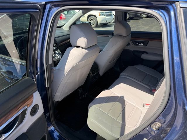 Certified Used 2017 Obsidian Blue Pearl Honda Touring image 6