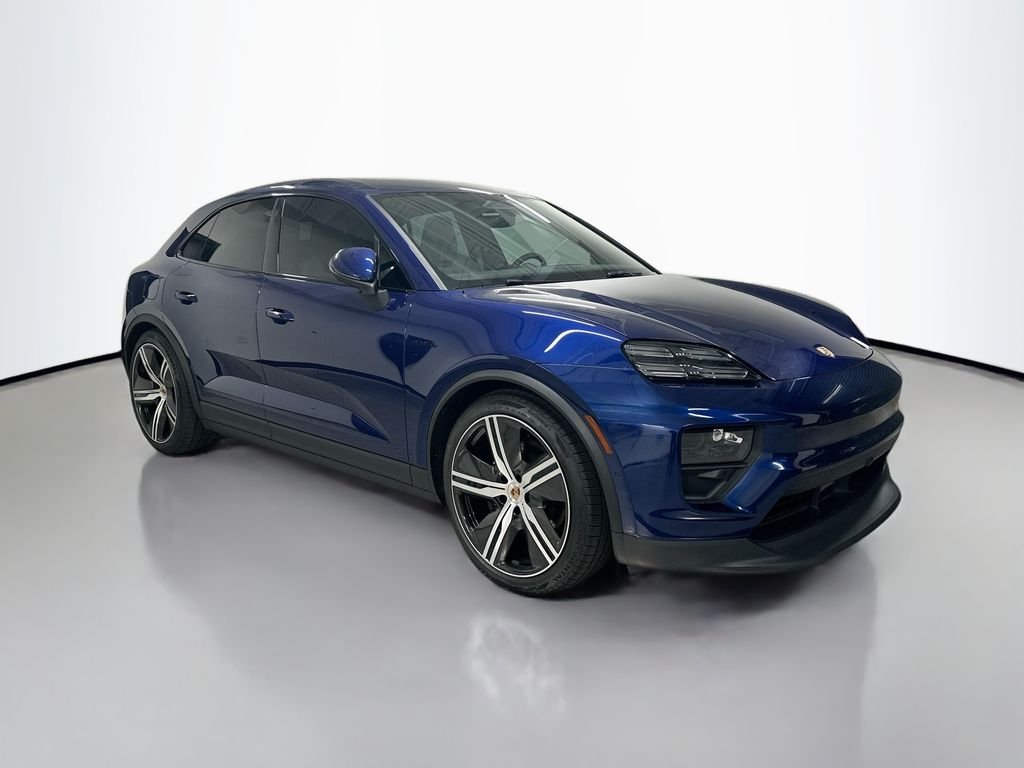 Used 2025 Blue Porsche 4S image 7