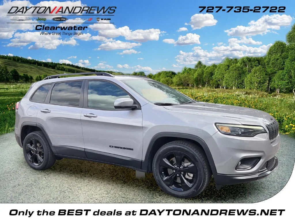 2021 Jeep Cherokee