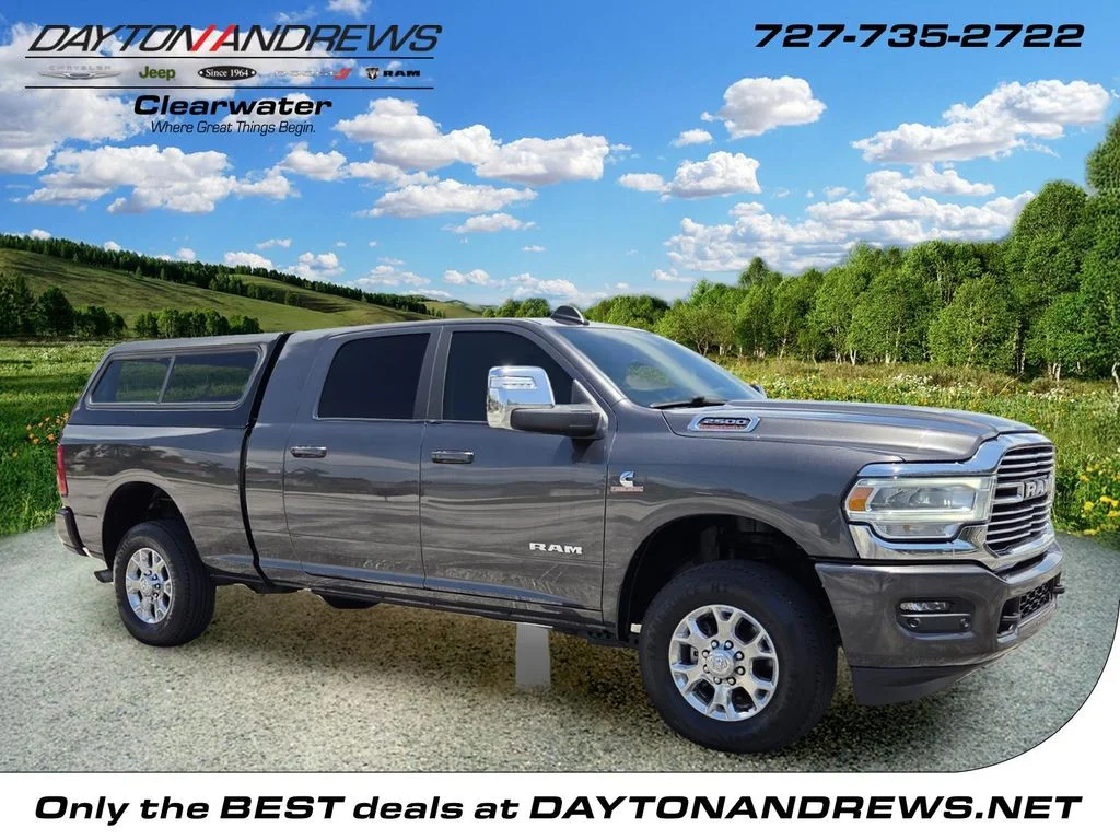 Used 2024 Gray Ram Laramie image 1