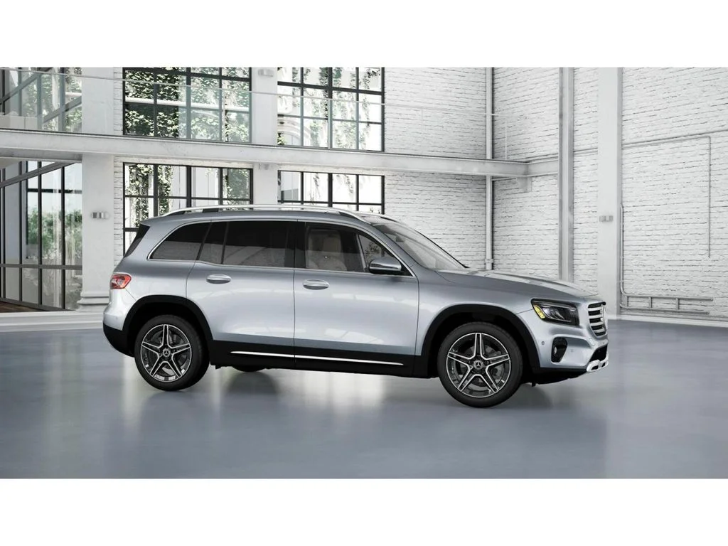 New 2026 Silver Mercedes-Benz GLB 250 image 14