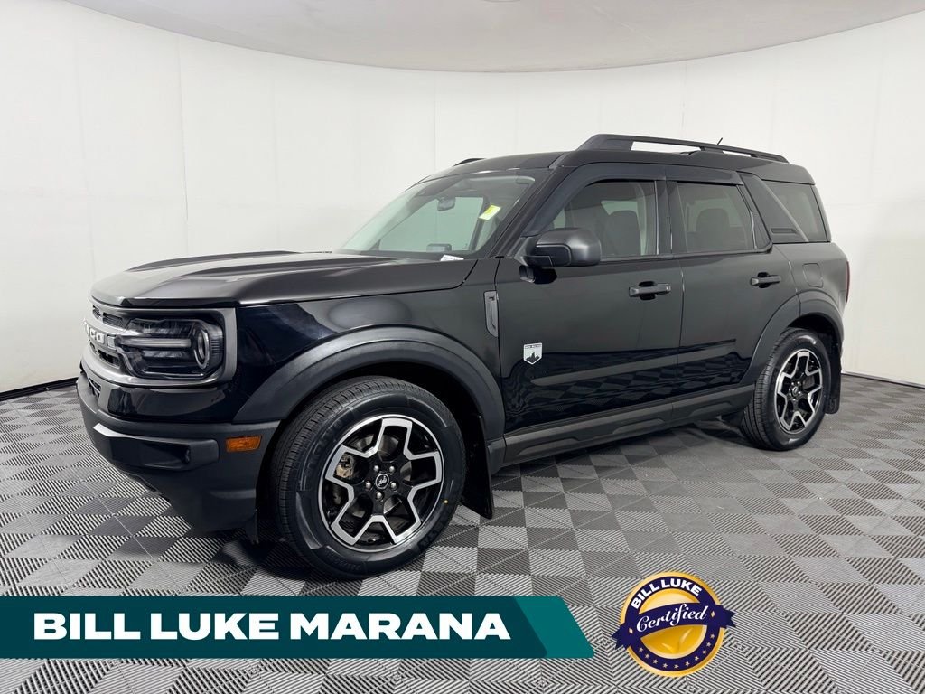 Certified Used 2021 Black Ford Big Bend image 1