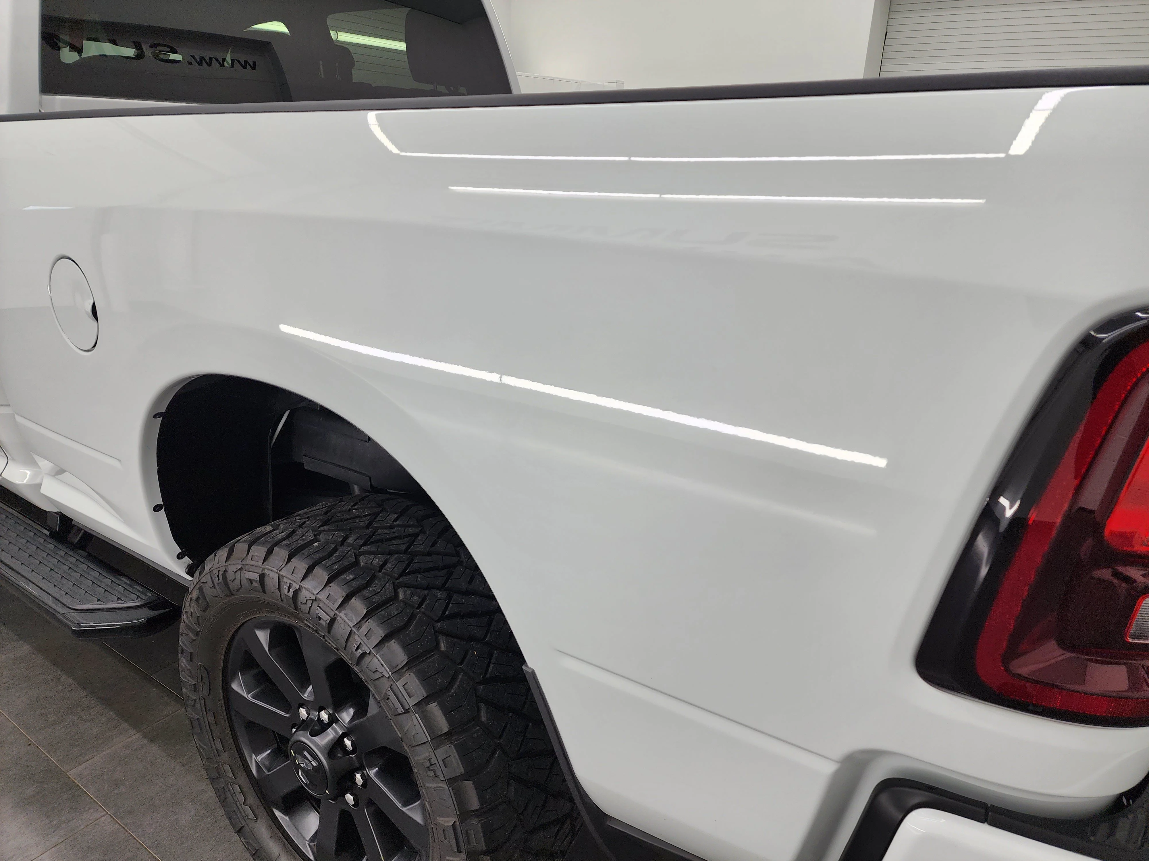Used 2025 Bright White Clearcoat Ram Big Horn image 33