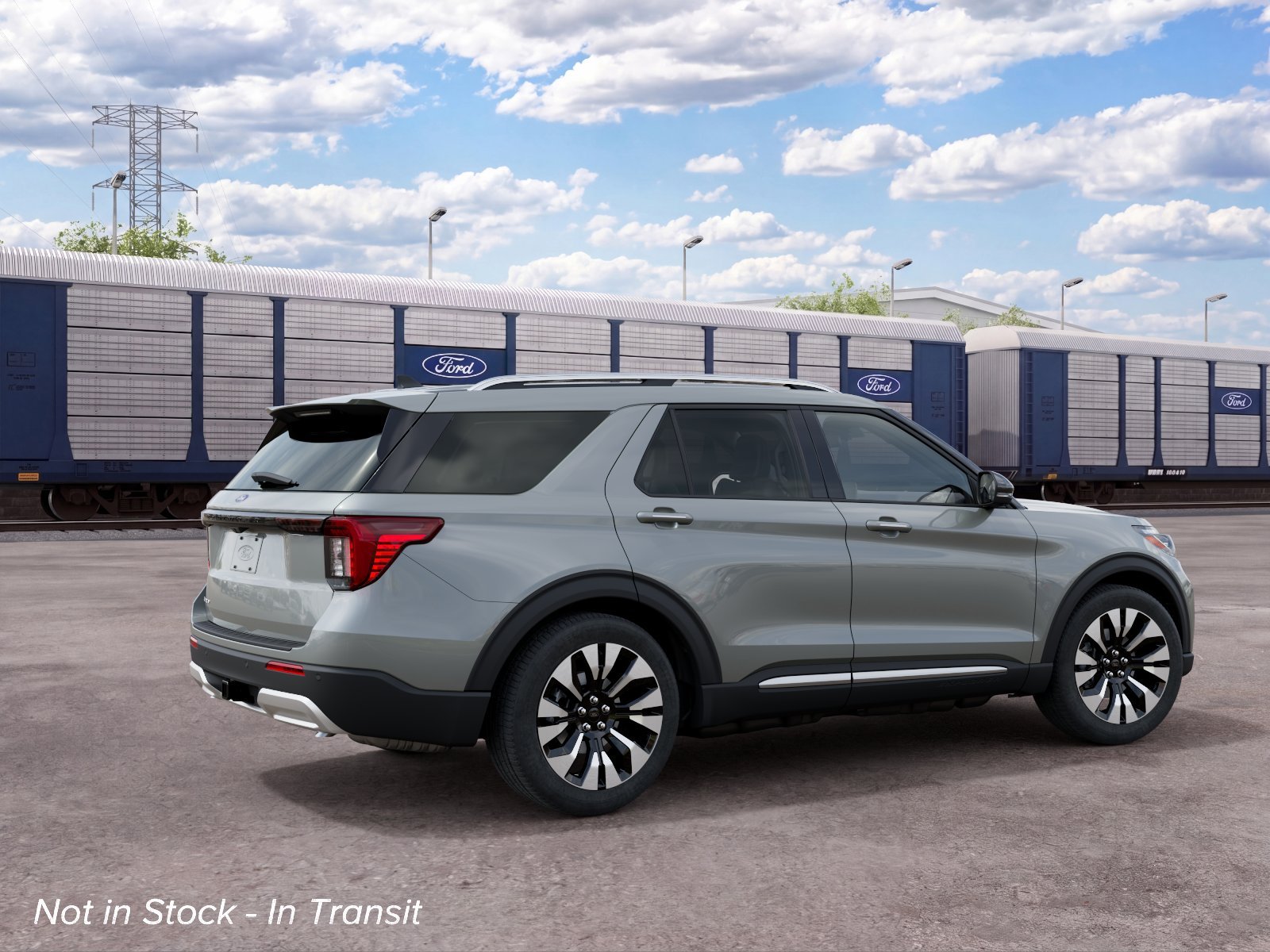 New 2027 Avalanche Gray Ford Platinum™ image 6