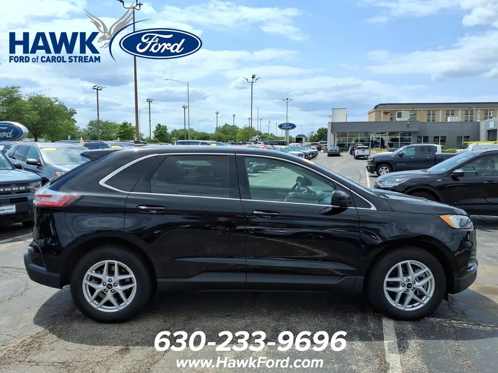 Certified Used 2024 Black Metallic Ford SEL image 8