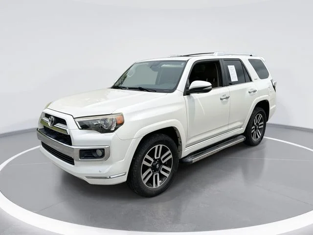 Used 2014 White Toyota Limited image 1