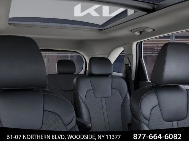 Used 2025 Black Kia X-Line SX image 29