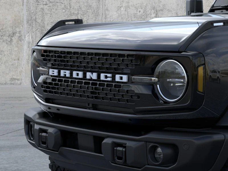 New 2026 Shadow Black Ford Big Bend image 15