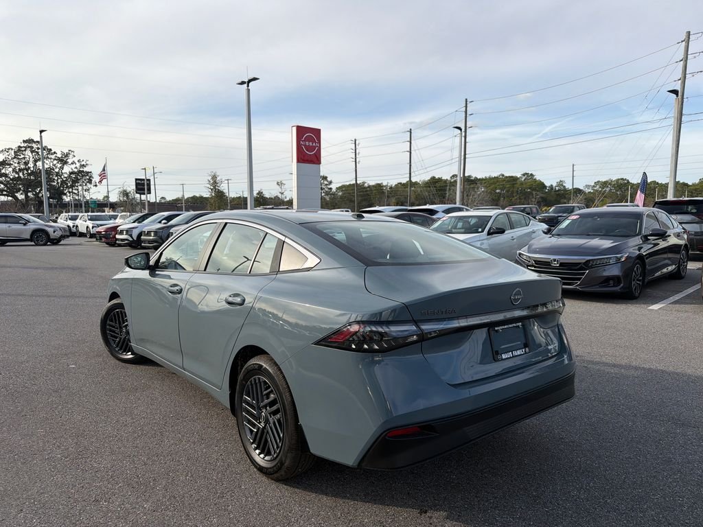 New 2026 Nissan Sentra SV 4D Sedan