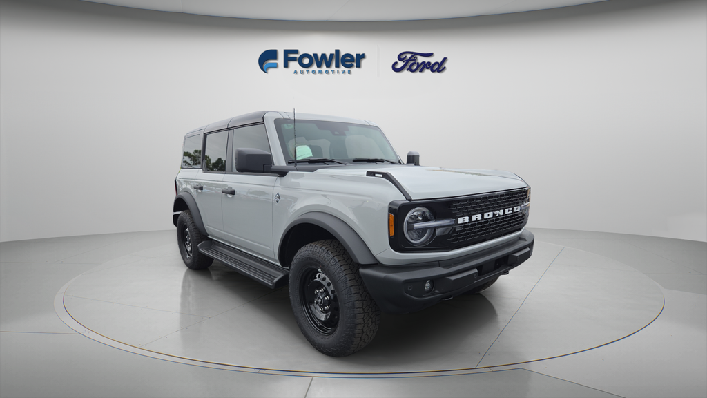 New 2026 Avalanche Gray Ford Outer Banks® image 1